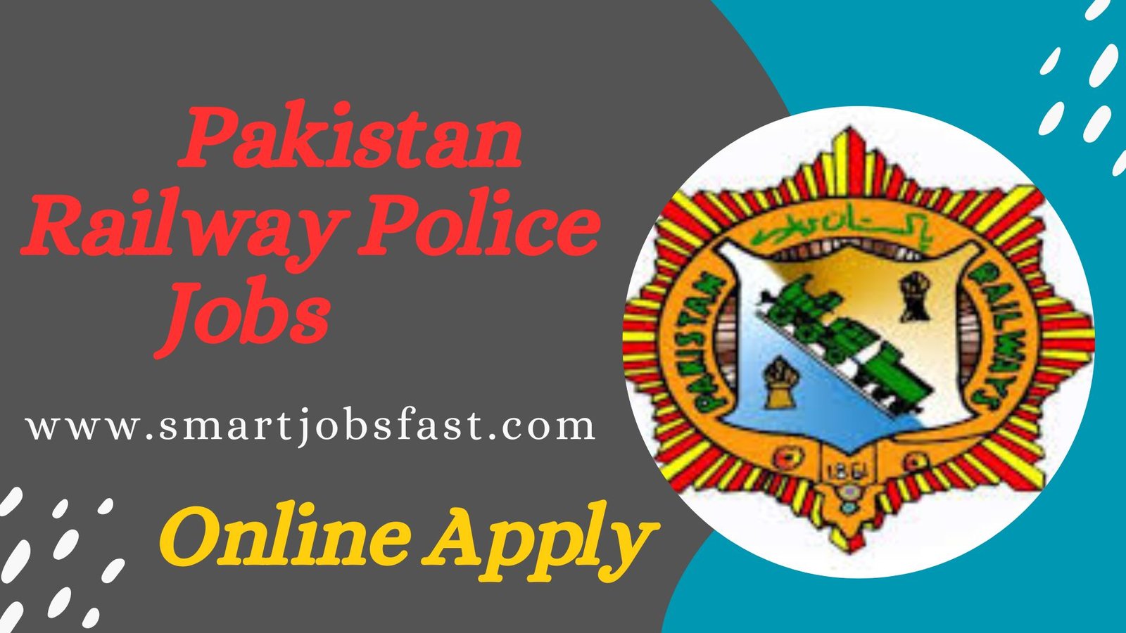 Pakistan Railway Police Jobs
