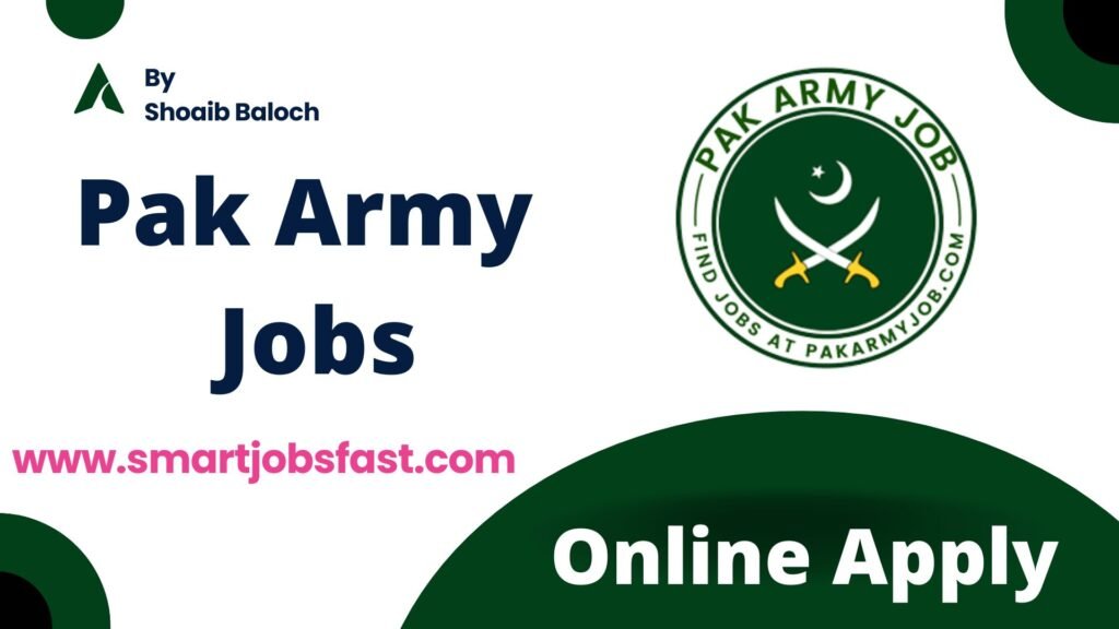 Pak Army Jobs