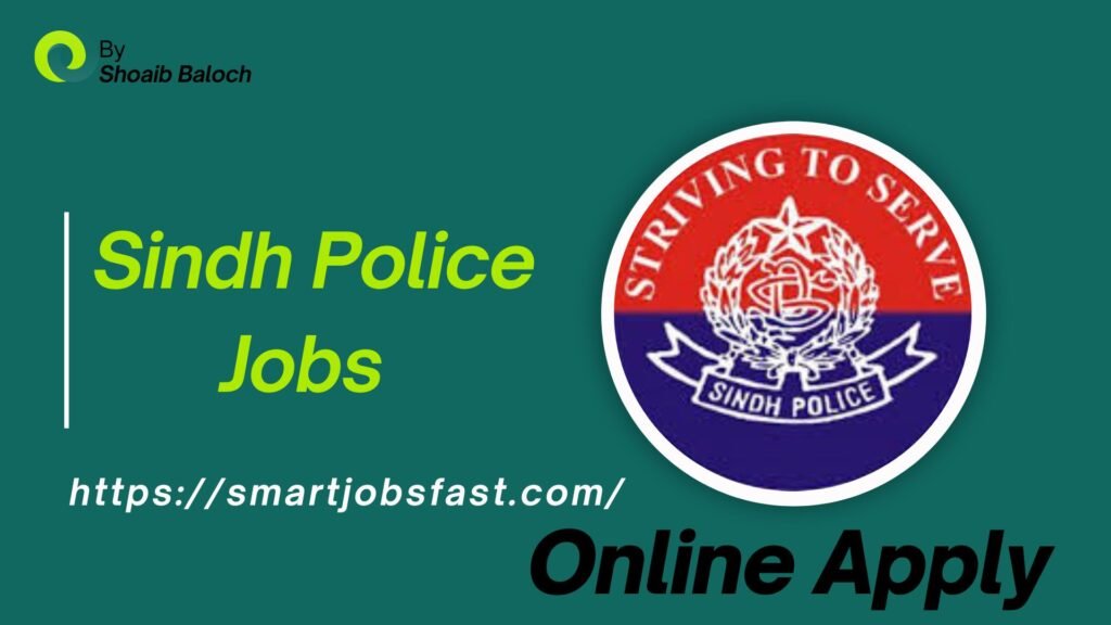 Sindh Police Jobs