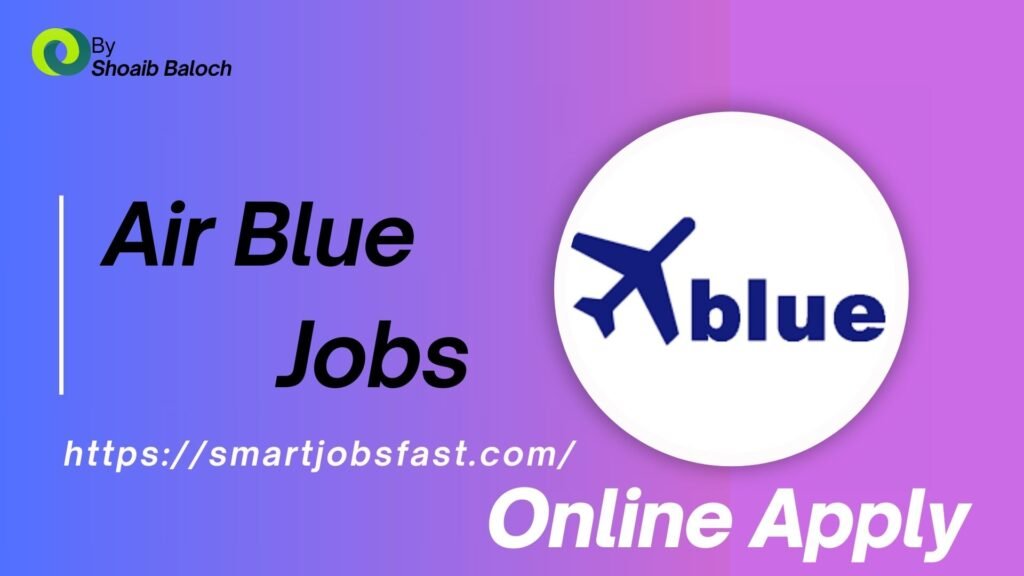 Air Blue Jobs 