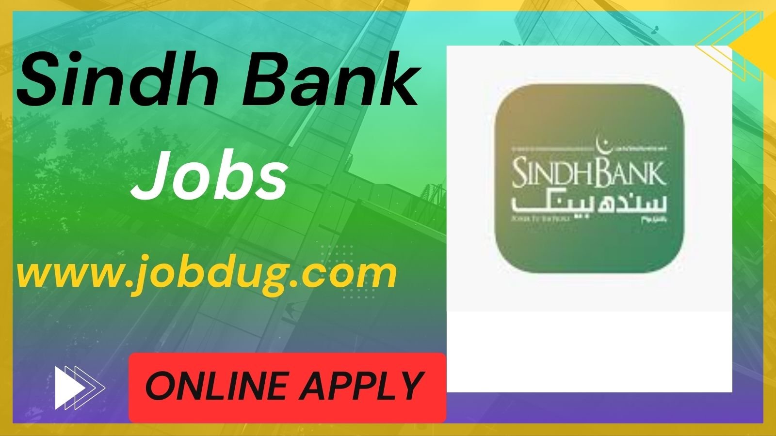 Sindh Bank Jobs