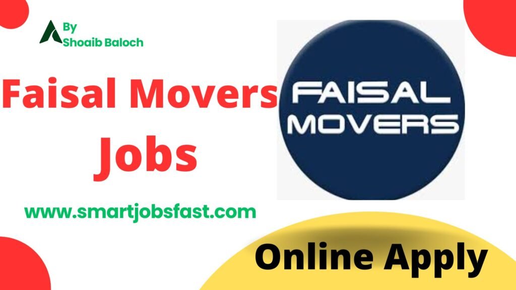 Faisal Movers Jobs