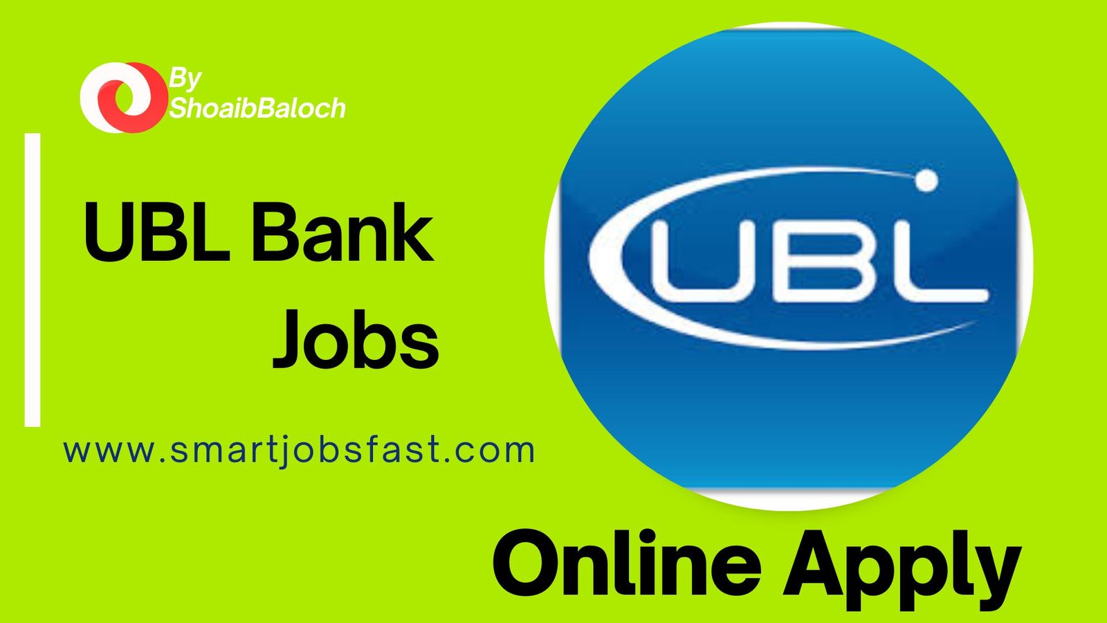 UBL Bank Jobs