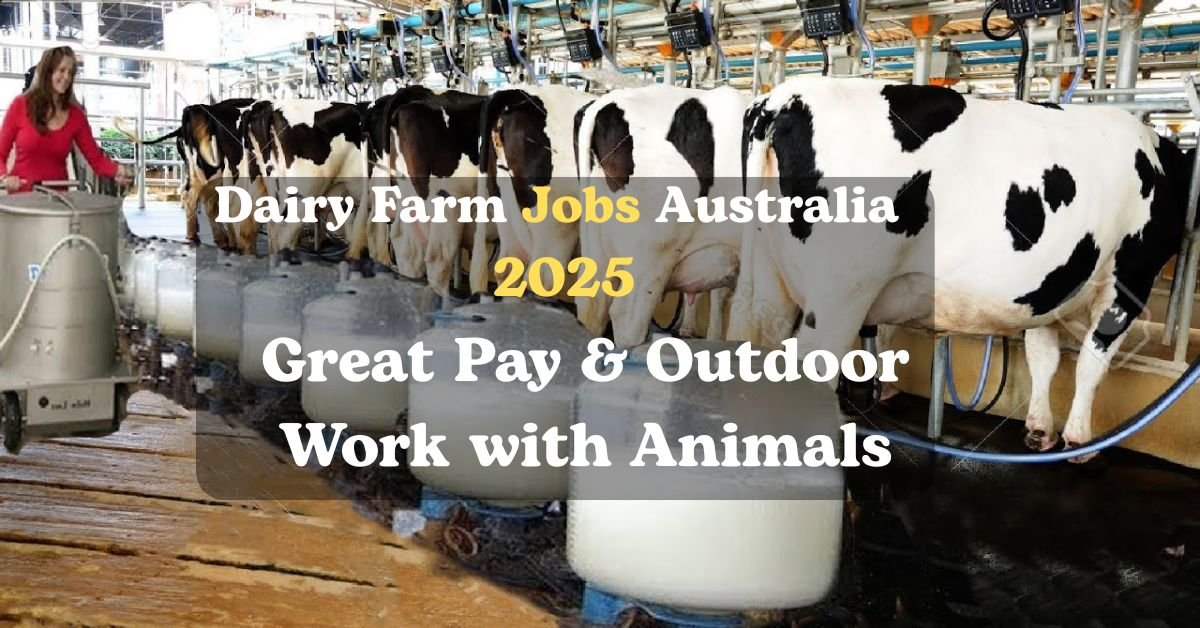 Dairy Farm Jobs Australia 2025: Great Pay & Outdoor Work with Animals