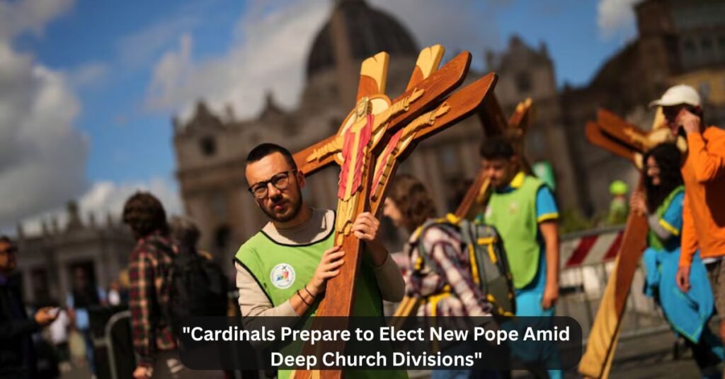 "Cardinals Prepare to Elect New Pope Amid Deep Church Divisions"