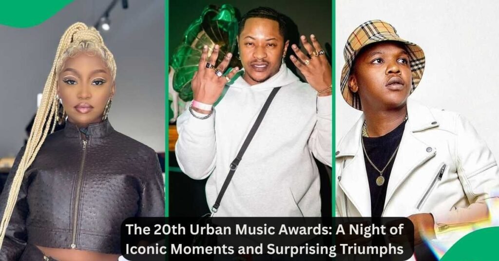 The 20th Urban Music Awards: A Night of Iconic Moments and Surprising Triumphs