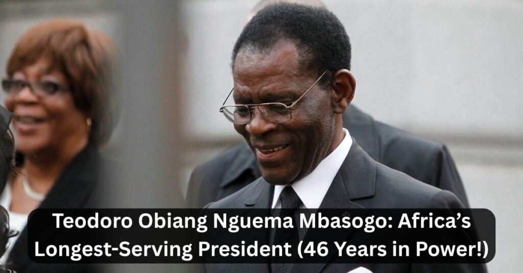 Teodoro Obiang Nguema Mbasogo: Africa’s Longest-Serving President (46 Years in Power!)