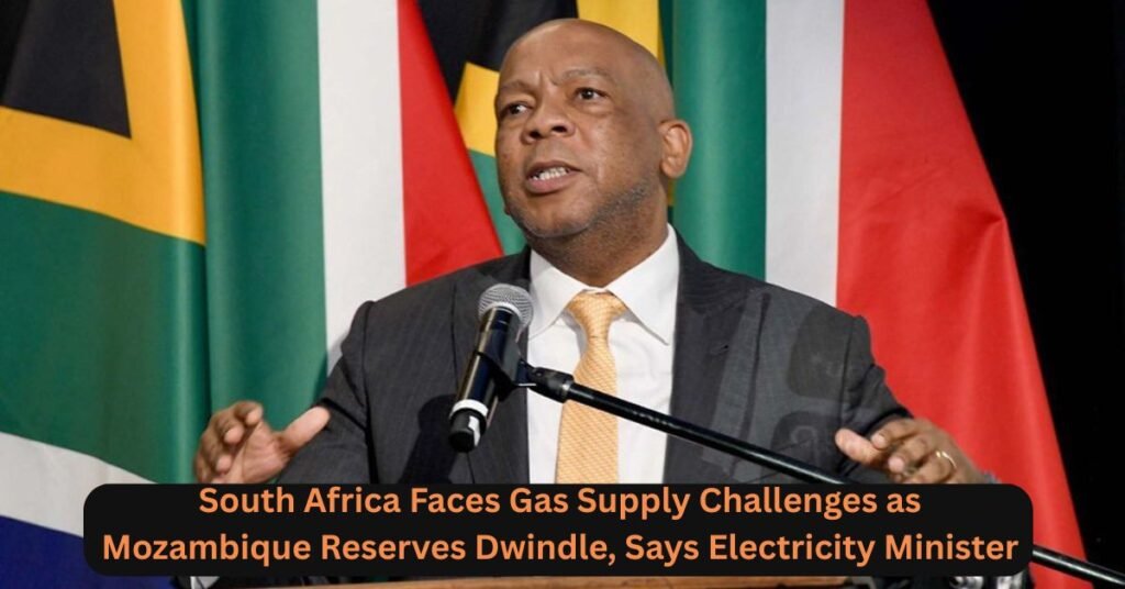 South Africa Faces Gas Supply Challenges as Mozambique Reserves Dwindle, Says Electricity Minister