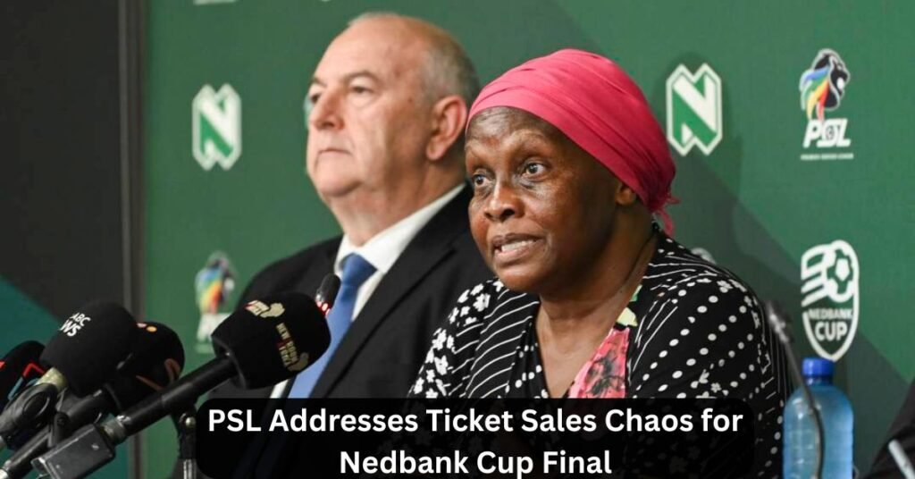 PSL Addresses Ticket Sales Chaos for Nedbank Cup Final