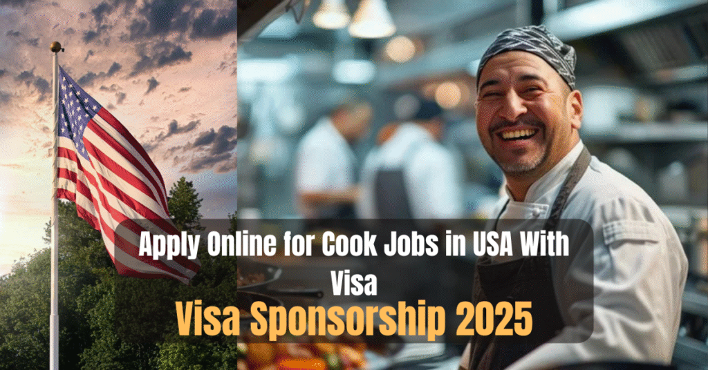 Apply Online for Cook Jobs in USA With Visa Sponsorship 2025