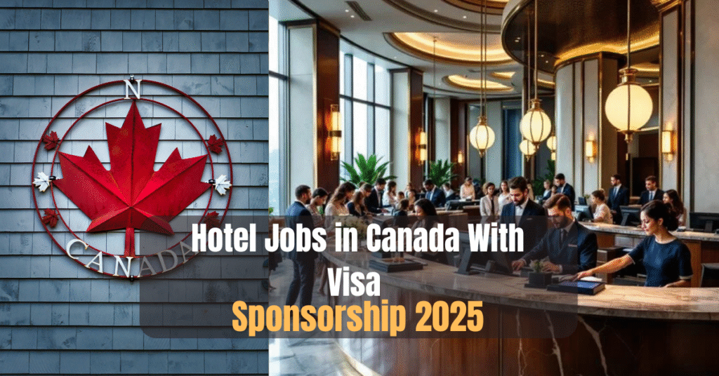 Hotel Jobs in Canada With Visa Sponsorship 2025