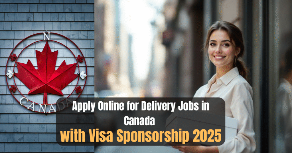 Apply Online for Delivery Jobs in Canada with Visa Sponsorship 2025
