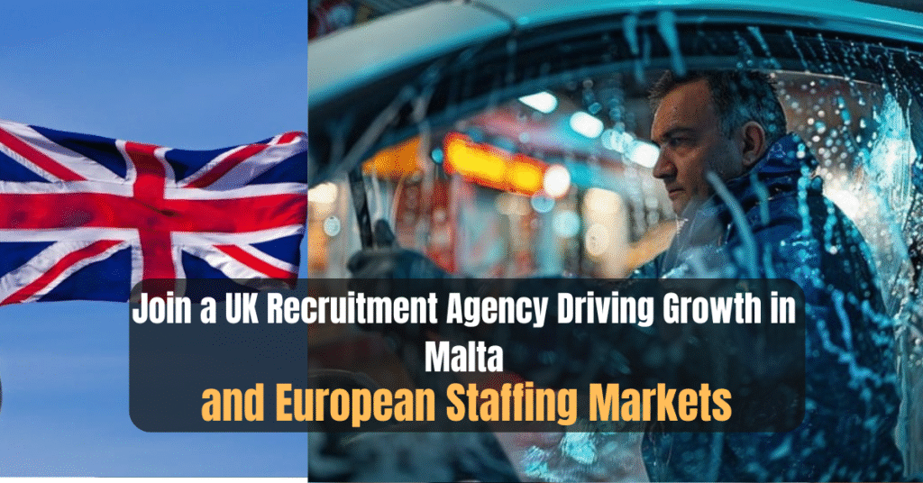 Join a UK Recruitment Agency Driving Growth in Malta and European Staffing Markets