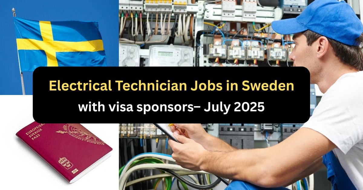 Electrical Technician Jobs in Sweden 