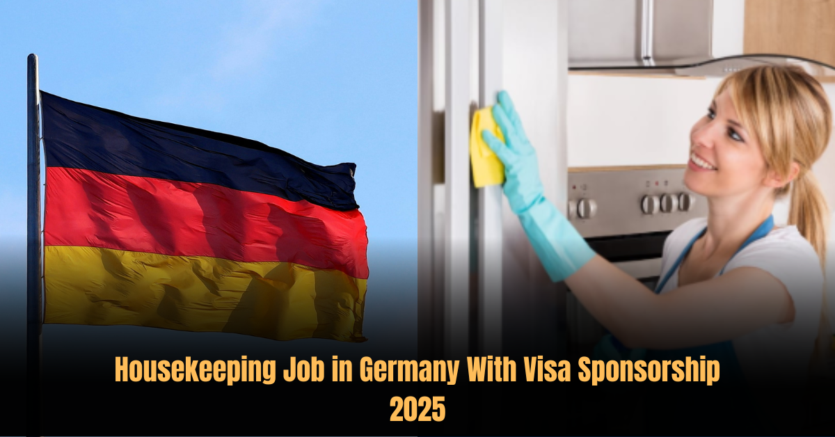 Housekeeping Job in Germany With Visa Sponsorship 2025