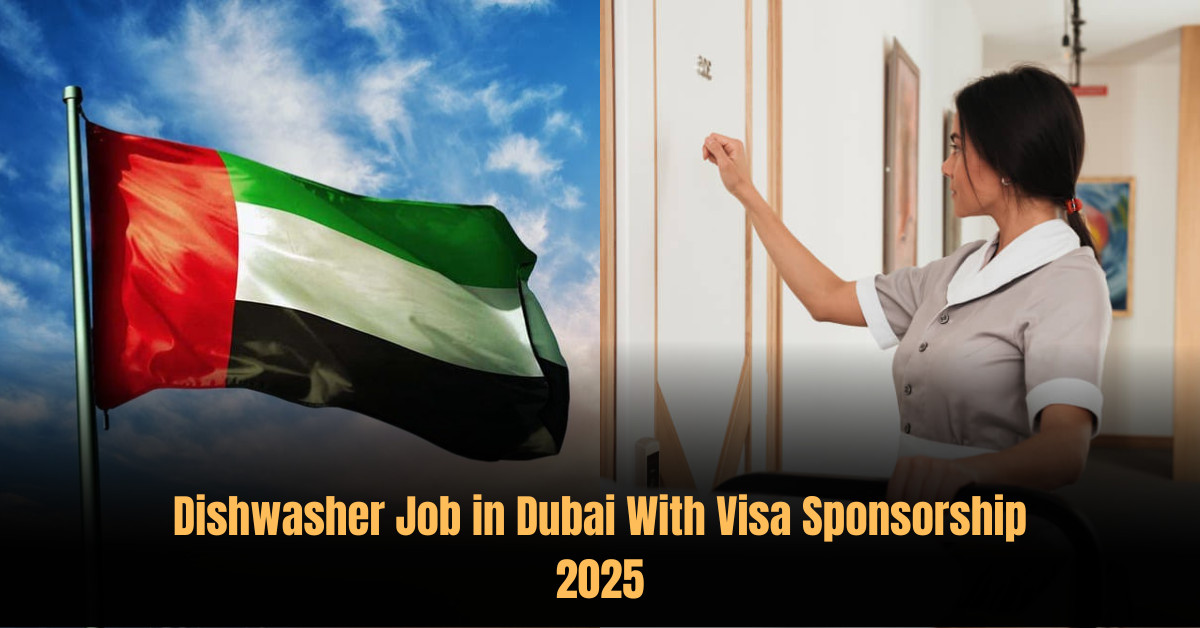 Housekeeping Job in Dubai With Visa Sponsorship 2025