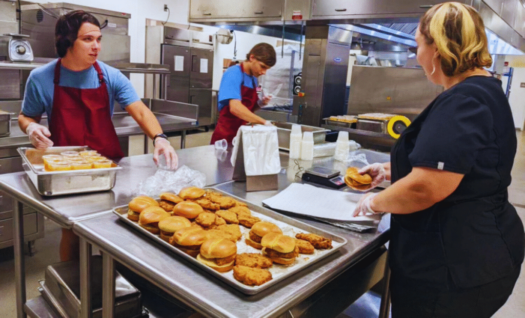 Cafeteria Jobs in USA with Visa Sponsorship 2025