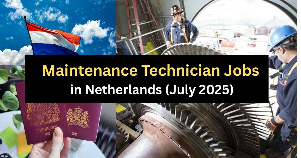 High-Demand Maintenance Technician Jobs in Netherlands (July 2025)