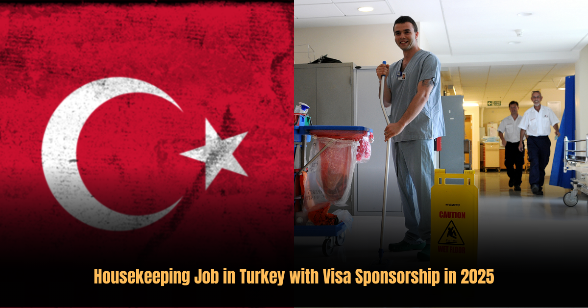 Housekeeping Job in Turkey with Visa Sponsorship in 2025