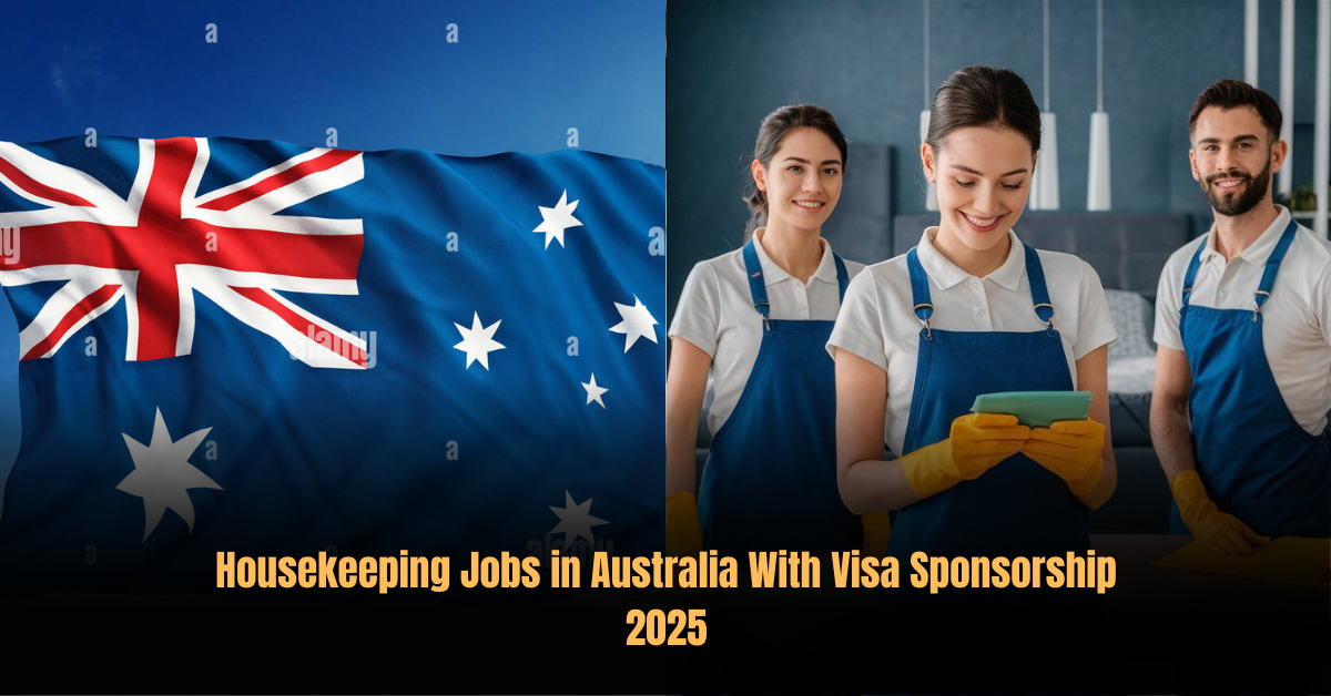 Housekeeping Jobs in Australia With Visa Sponsorship 2025