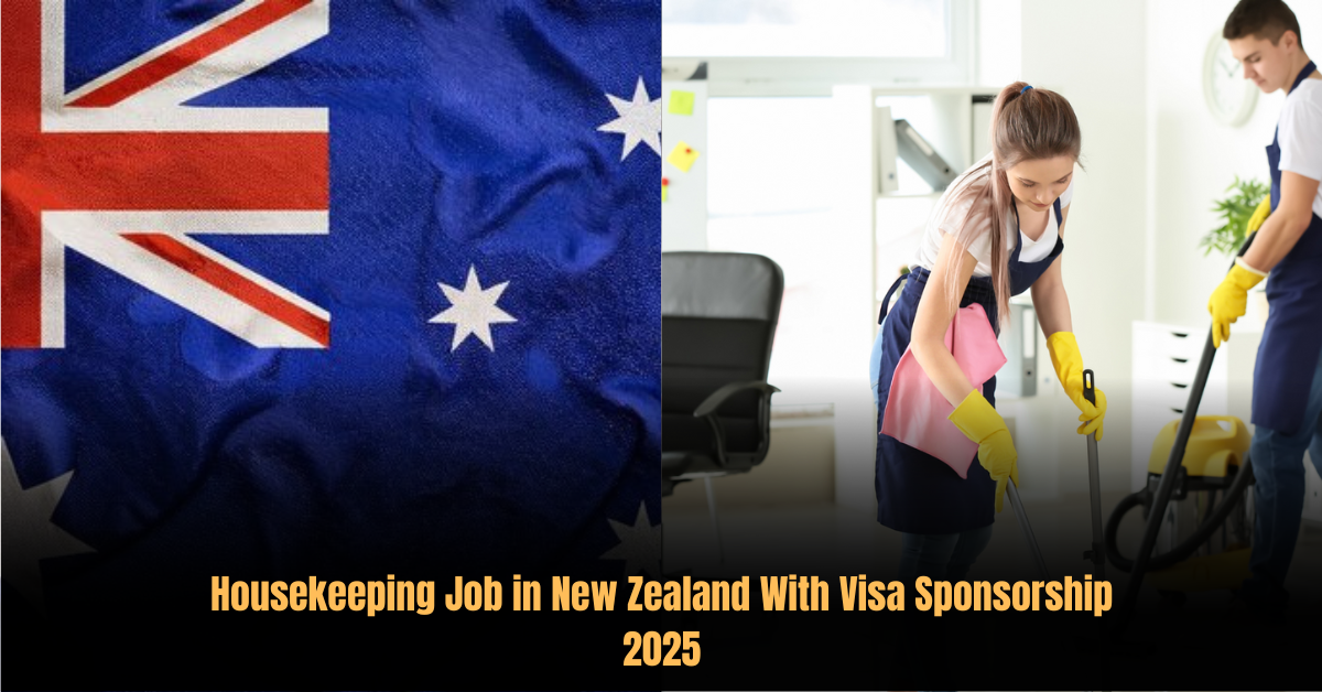 Housekeeping Jobs in Australia with Visa Sponsorship in 2025