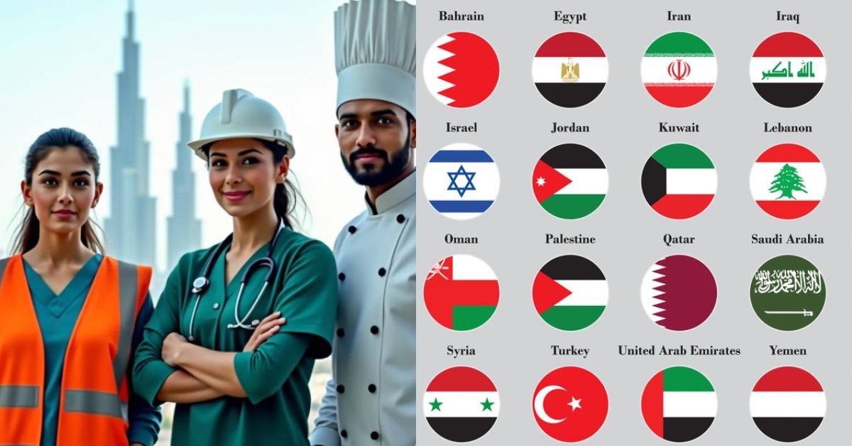 Seasonal Jobs in Middle Eastern Countries