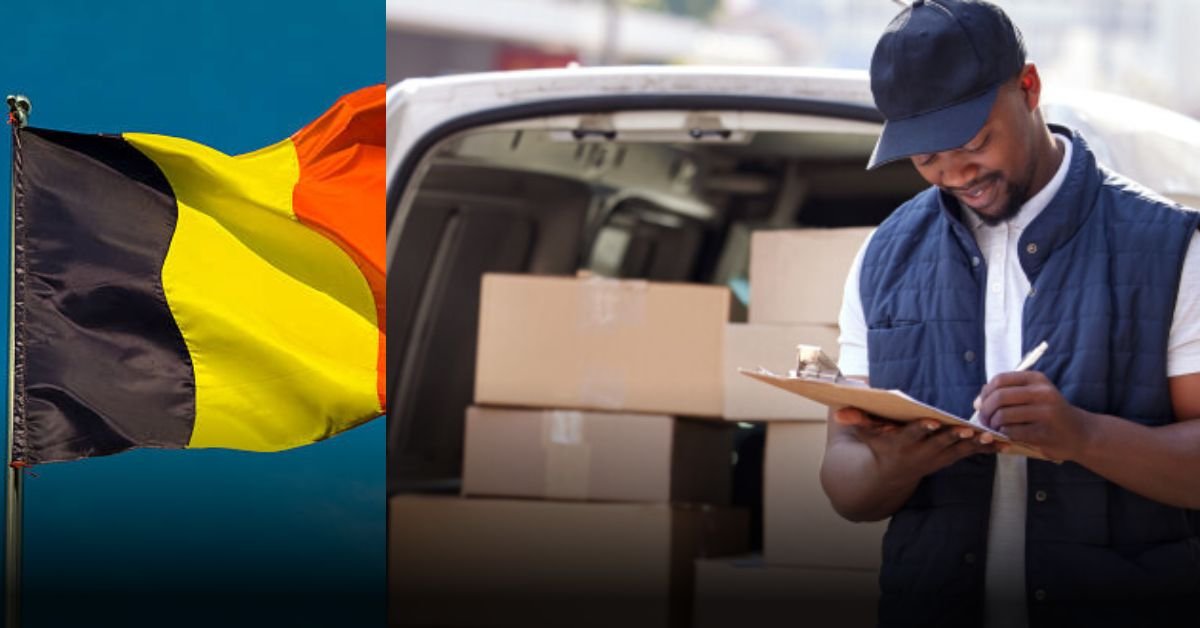Belgium Delivery Driver Visa Sponsorship Jobs