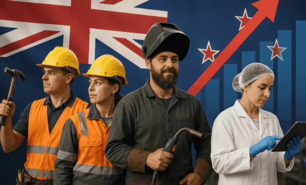 New Zealand Essential Skills Work Visa Jobs Guide 2025