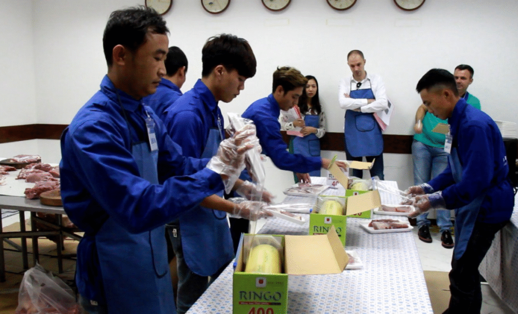 Romania Meat Packing Jobs – Work Permit Requirements