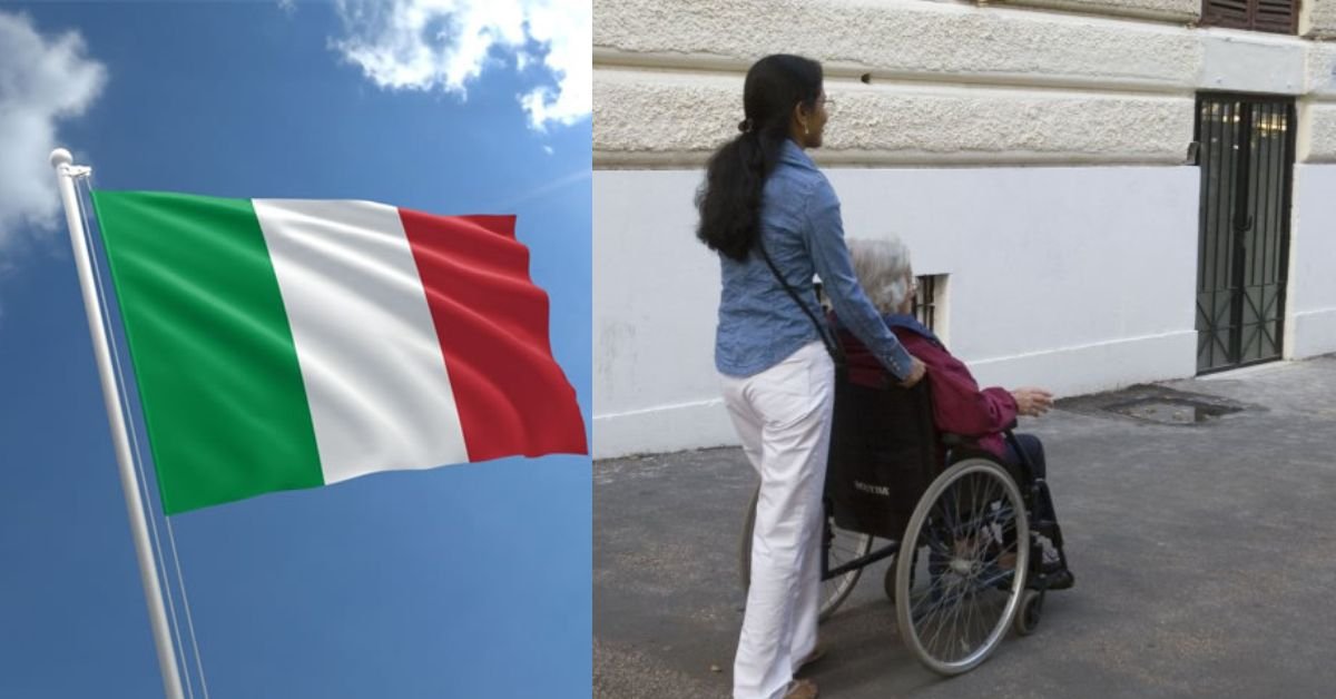 Italy Caregiver Jobs for Foreign Nationals