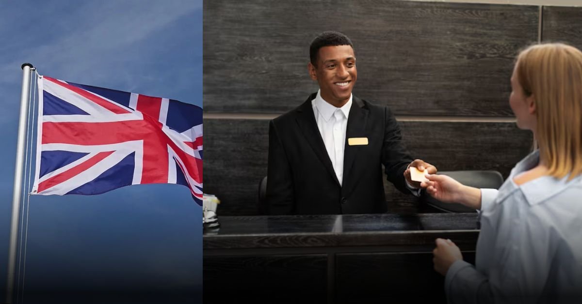 UK Hotel Receptionist Jobs for Foreign Nationals