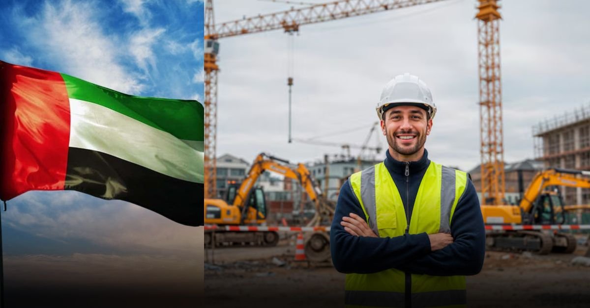 UAE Construction Worker Jobs – Visa Sponsorship 2025