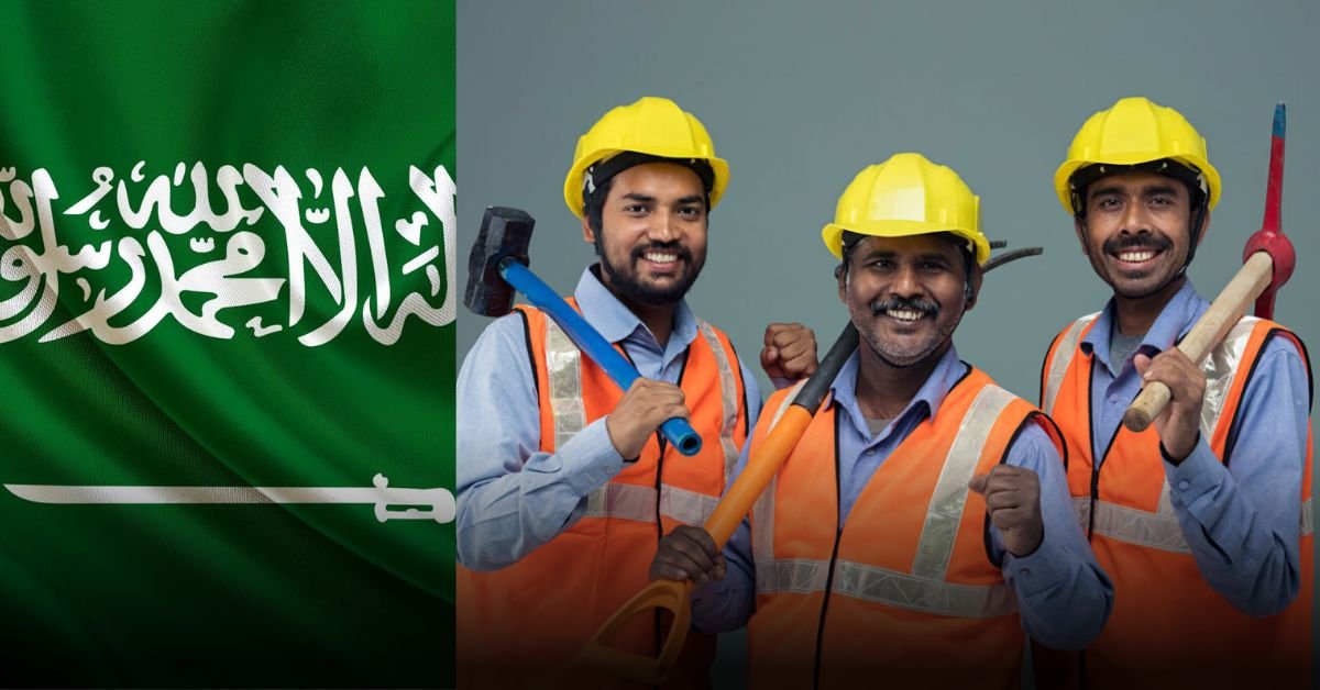 Saudi Arabia Construction Helper Jobs for Expats