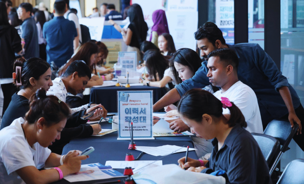 South Korea Hiring Sectors With Work Visa Support