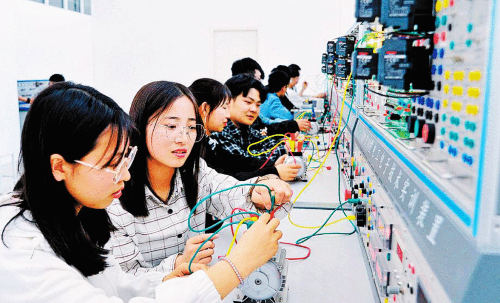China Skilled Worker