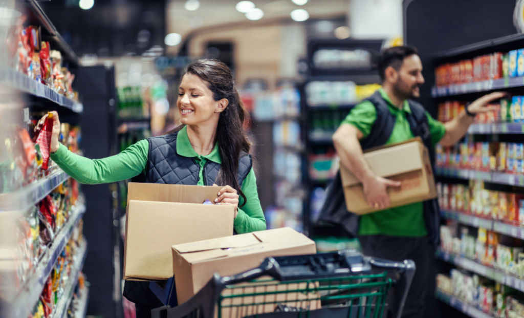 Ireland Retail Worker