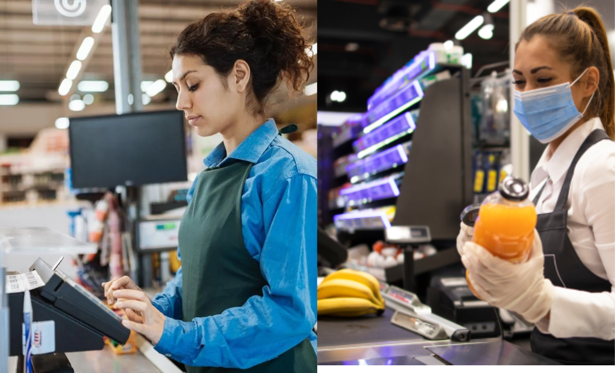 Ireland Retail Worker