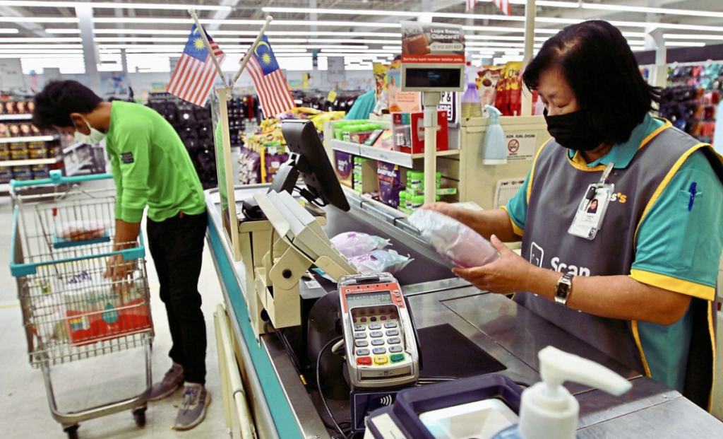 Malaysia Supermarket Helper
