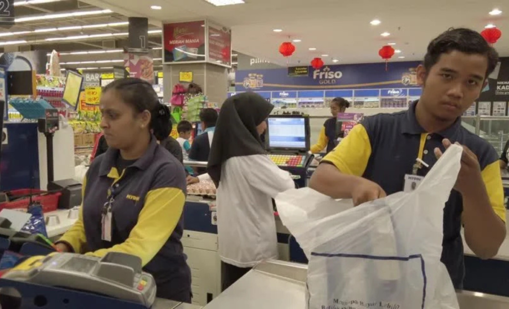 Malaysia Supermarket Helper