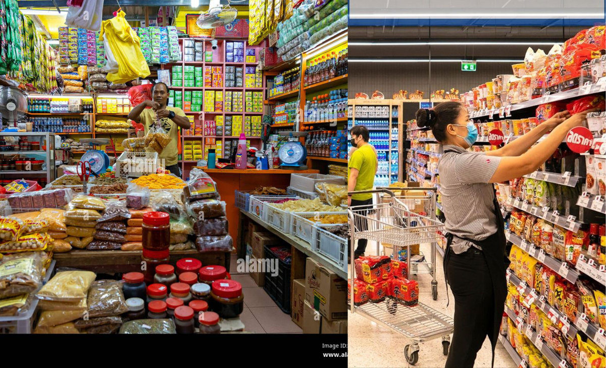 Malaysia Supermarket Helper