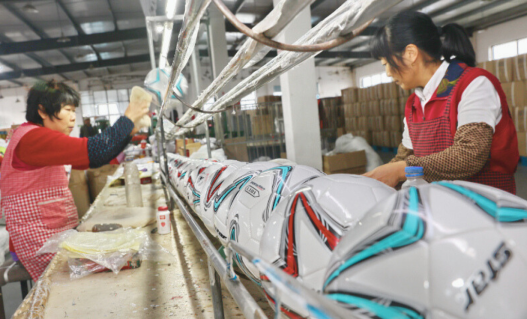 Qatar Factory Worker 