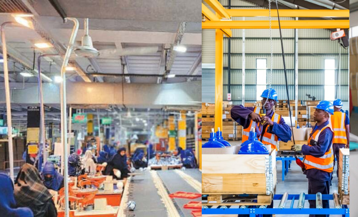 Qatar Factory Worker