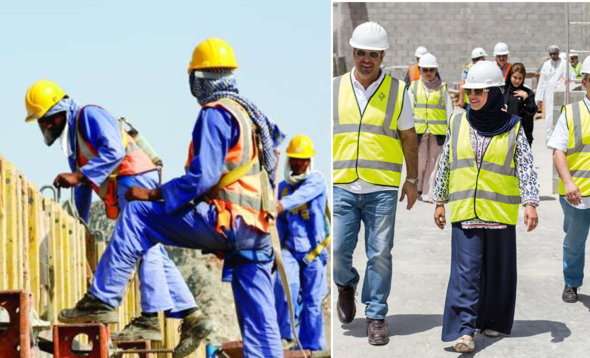 Oman Construction Helper