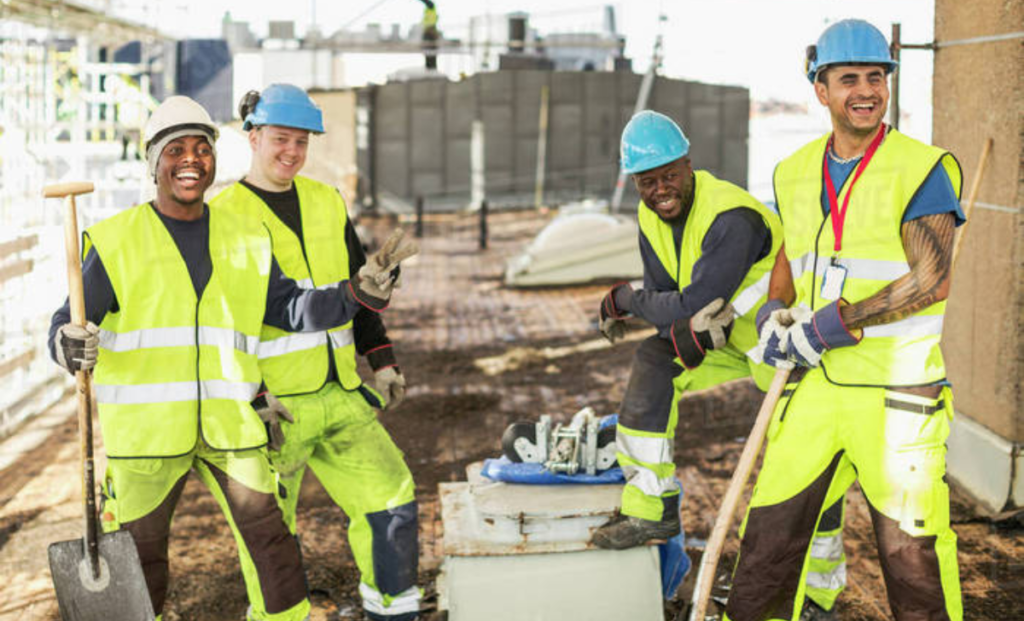 UK Construction Labour Jobs