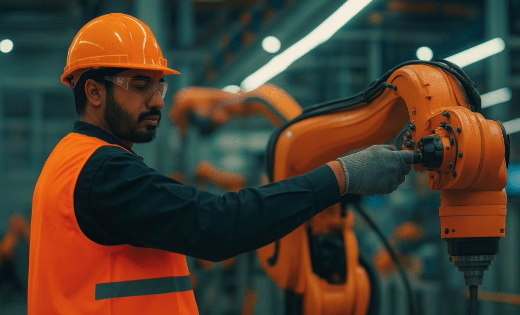 Saudi Arabia Industrial Jobs