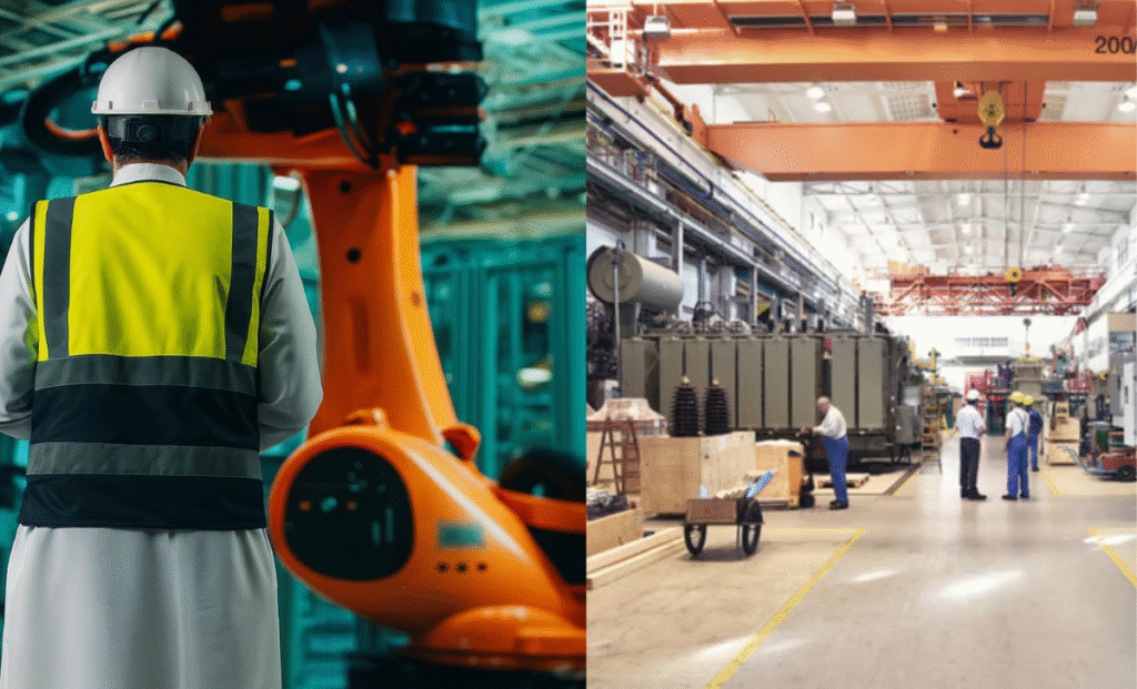 Saudi Arabia Industrial Jobs