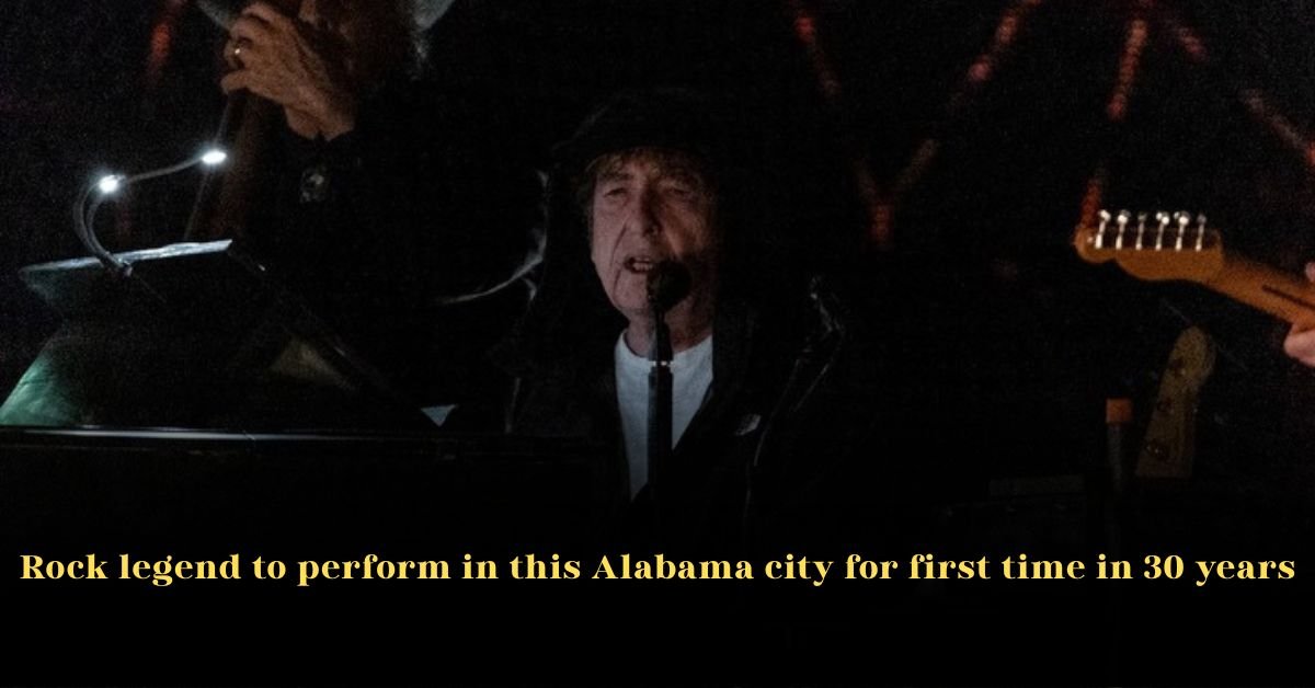 Rock Legend to Perform in this Alabama City for First Time in 30 Years