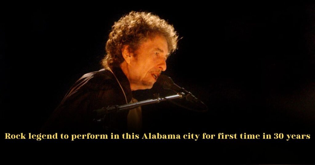 Rock Legend to Perform in this Alabama City for First Time in 30 Years