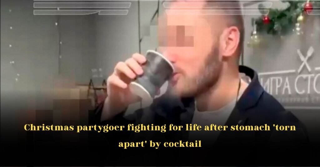 Christmas Partygoer Fighting for Life After Stomach ‘Torn Apart’ by Cocktail