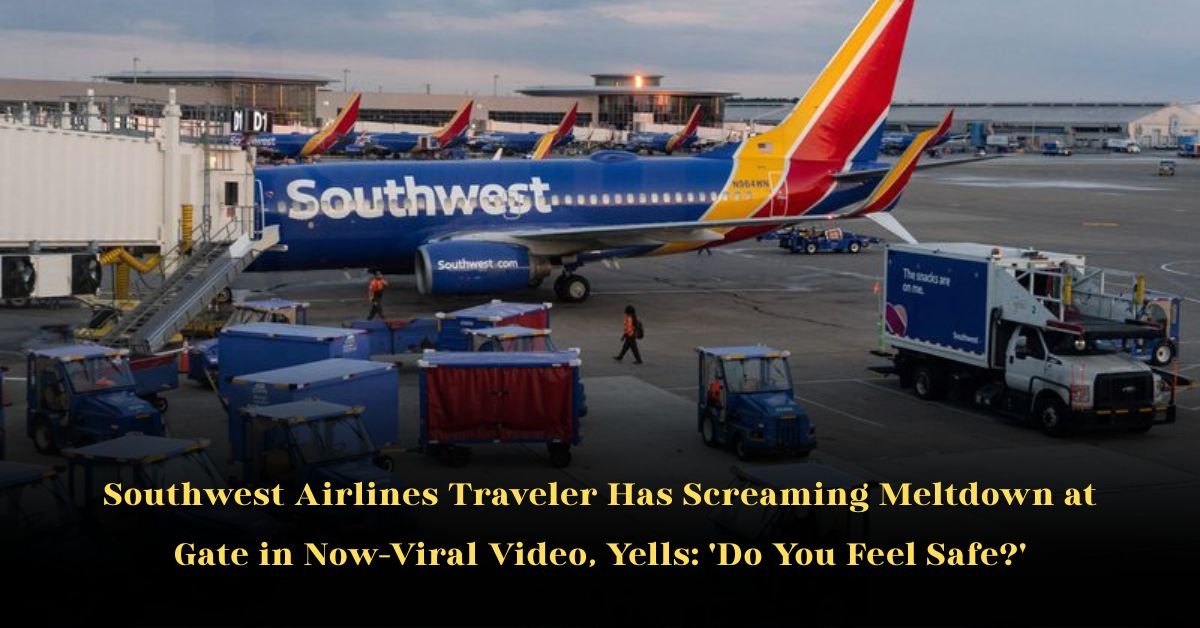 Southwest Airlines Traveler Has Screaming Meltdown at Gate in Now-Viral Video, Yells: Do You Feel Safe?